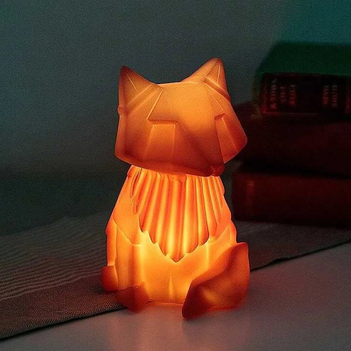 Small Led Orange Fox Origami Light>House Of Disaster Clearance