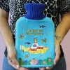 The Beatles Yellow Submarine Hot Water Bottle>House Of Disaster Store