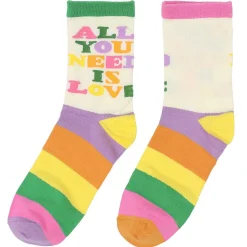 The Beatles All You Need Is Love Socks>House Of Disaster Outlet