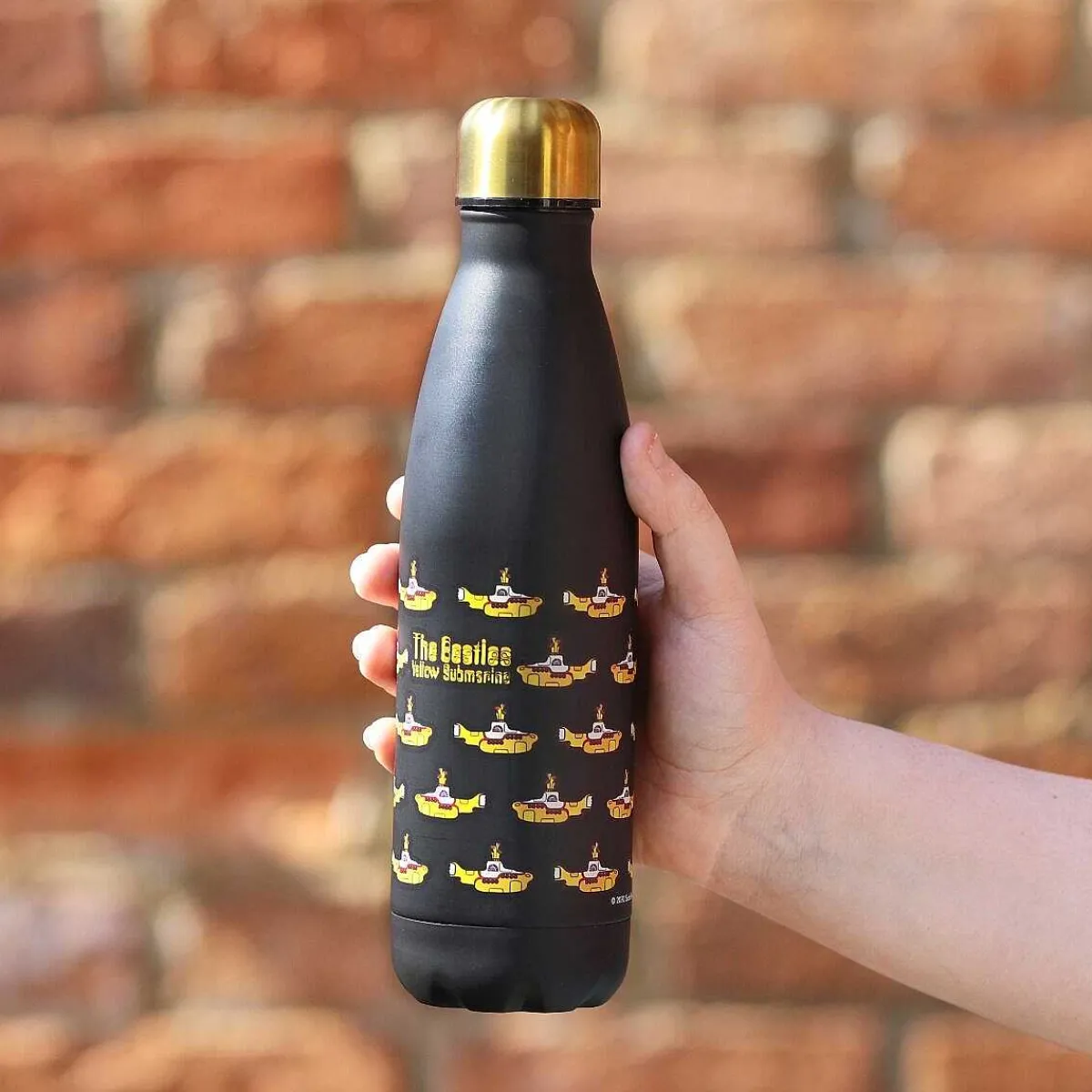 The Beatles Yellow Submarine 500Ml Thermal Water Bottle>House Of Disaster Online