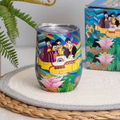 The Beatles Yellow Submarine Travel Tumbler><noscript><img width=