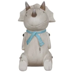 Wood Effect Sitting Triceratops Light>House Of Disaster Cheap