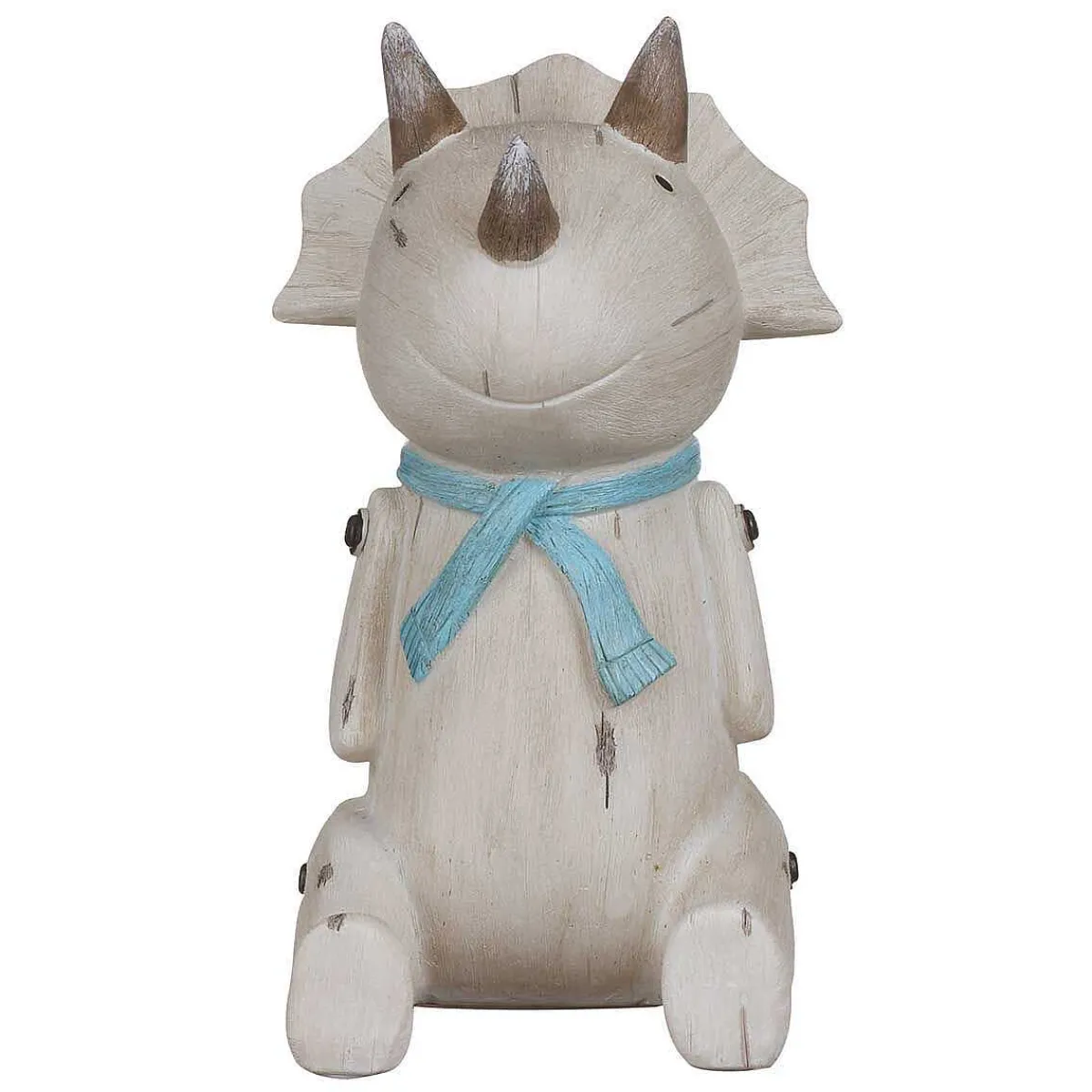 Wood Effect Sitting Triceratops Light>House Of Disaster Cheap