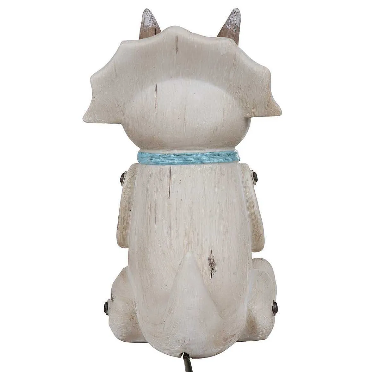 Wood Effect Sitting Triceratops Light>House Of Disaster Cheap