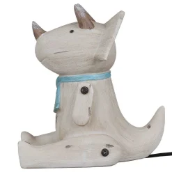 Wood Effect Sitting Triceratops Light><noscript><img width=