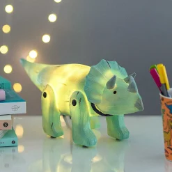 Wood Effect Triceratops Light><noscript><img width=