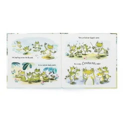 A Fantastic Day For Finnegan Frog Book>Jellycat Discount