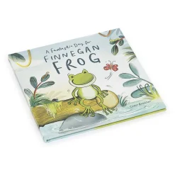 A Fantastic Day For Finnegan Frog Book>Jellycat Discount