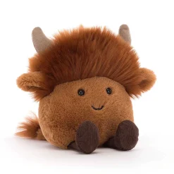 Amuseabean Highland Cow>Jellycat Hot