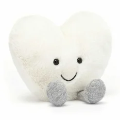 Amuseable Cream Heart>Jellycat Discount