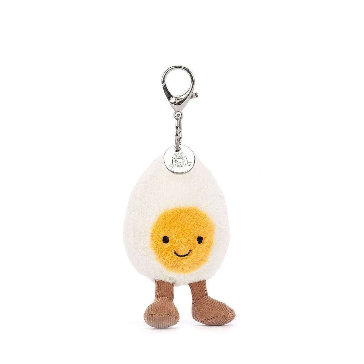 Amuseable Happy Boiled Egg Bag Charm>Jellycat Discount