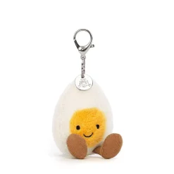 Amuseable Happy Boiled Egg Bag Charm><noscript><img width=