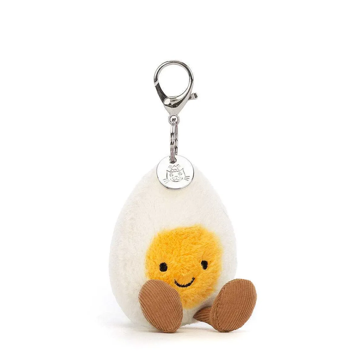 Amuseable Happy Boiled Egg Bag Charm>Jellycat Discount