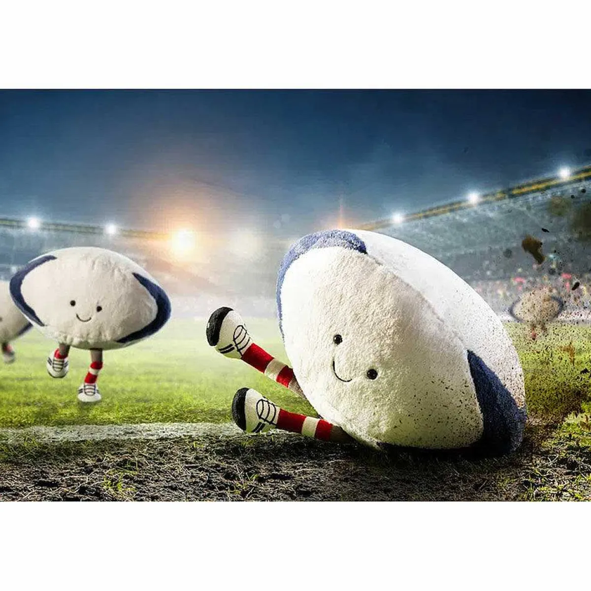 Amuseable Rugby Ball>Jellycat Store