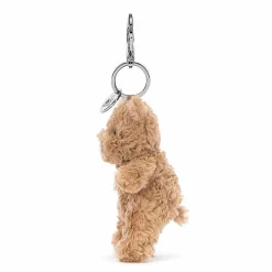 Bartholomew Bear Bag Charm>Jellycat Hot