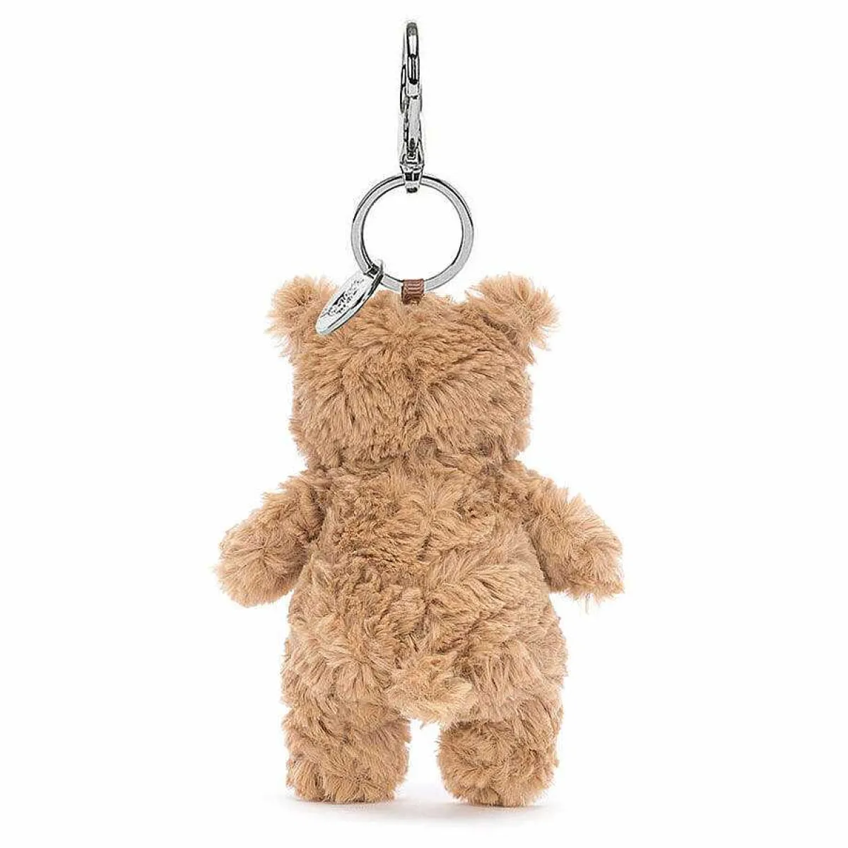 Bartholomew Bear Bag Charm>Jellycat Hot