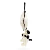 Bashful Black & Cream Puppy Musical Pull>Jellycat Store