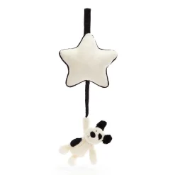 Bashful Black & Cream Puppy Musical Pull><noscript><img width=