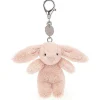 Bashful Bunny Blush Bag Charm>Jellycat Fashion