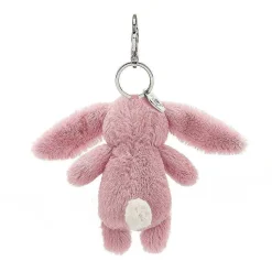 Bashful Bunny Tulip Bag Charm>Jellycat New