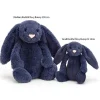 Bashful Navy Bunny Medium>Jellycat Cheap