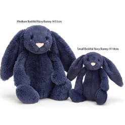 Bashful Navy Bunny Medium>Jellycat Cheap