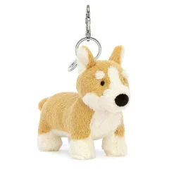 Betty Corgi Bag Charm>Jellycat Discount