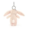 Blossom Blush Bunny Bag Charm>Jellycat Shop