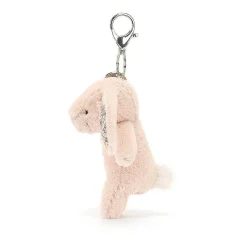 Blossom Blush Bunny Bag Charm>Jellycat Shop