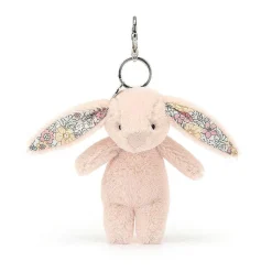 Blossom Blush Bunny Bag Charm><noscript><img width=