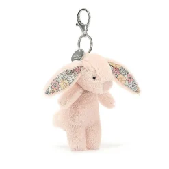 Blossom Blush Bunny Bag Charm><noscript><img width=