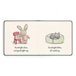 Goodnight Bunny Hardback Book>Jellycat Shop