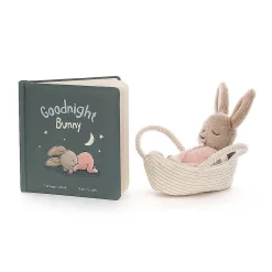 Goodnight Bunny Hardback Book>Jellycat Shop