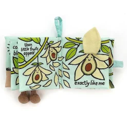 I Am An Avocado Fabric Book>Jellycat Sale