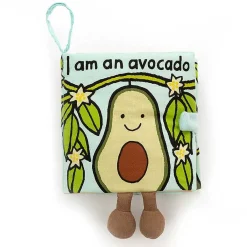 I Am An Avocado Fabric Book>Jellycat Sale