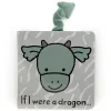 If I Were A Dragon Hardback Book>Jellycat Fashion