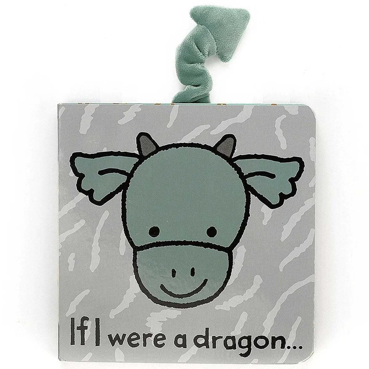 If I Were A Dragon Hardback Book>Jellycat Fashion