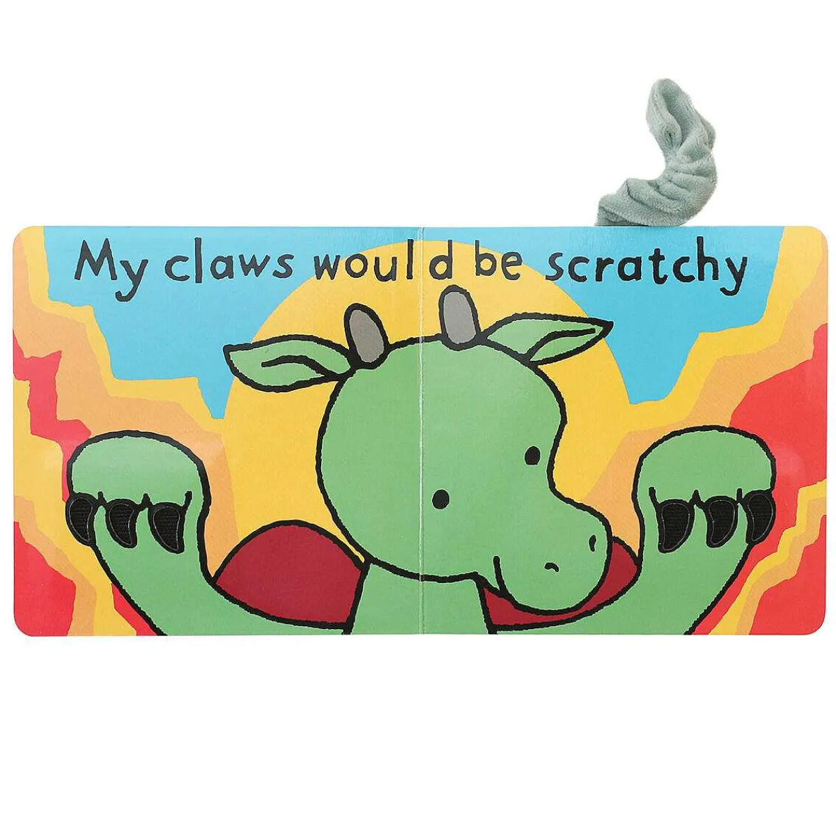 If I Were A Dragon Hardback Book>Jellycat Fashion