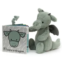 If I Were A Dragon Hardback Book><noscript><img width=