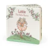 Lottie The Ballet Bunny Hardback Book>Jellycat Cheap
