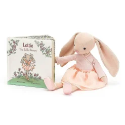 Lottie The Ballet Bunny Hardback Book>Jellycat Cheap