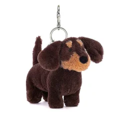 Otto Sausage Dog Bag Charm>Jellycat Cheap