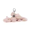 Rose Dragon Bag Charm>Jellycat Online