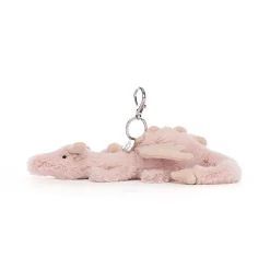 Rose Dragon Bag Charm>Jellycat Online