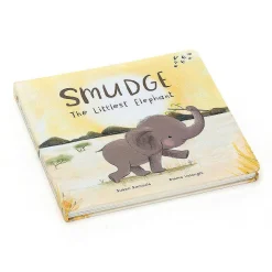 Smudge The Littlest Elephant Book>Jellycat Hot