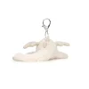 Snow Dragon Bag Charm>Jellycat Online