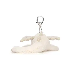 Snow Dragon Bag Charm>Jellycat Online