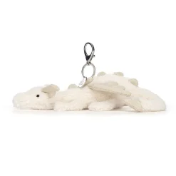 Snow Dragon Bag Charm>Jellycat Online