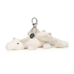 Snow Dragon Bag Charm><noscript><img width=