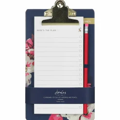 Bloom Memo Pad & Clipboard>Joules Clearance